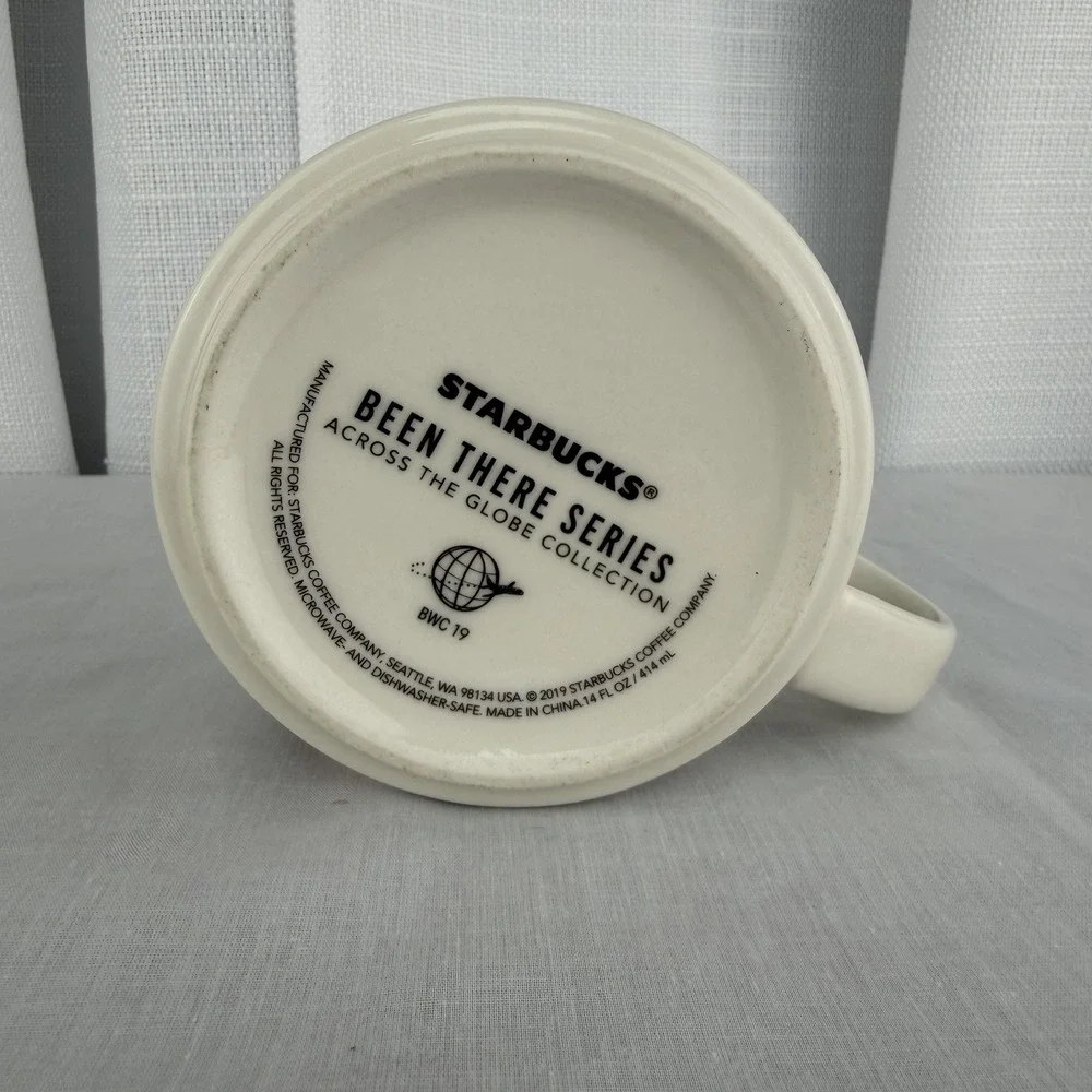 Starbucks Texas Been There Series Across The Globe Collection 14oz Mug Cup 2019